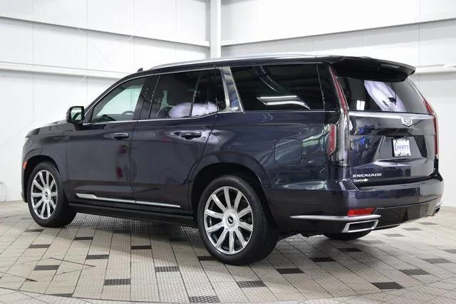 used 2023 Cadillac Escalade car, priced at $77,999