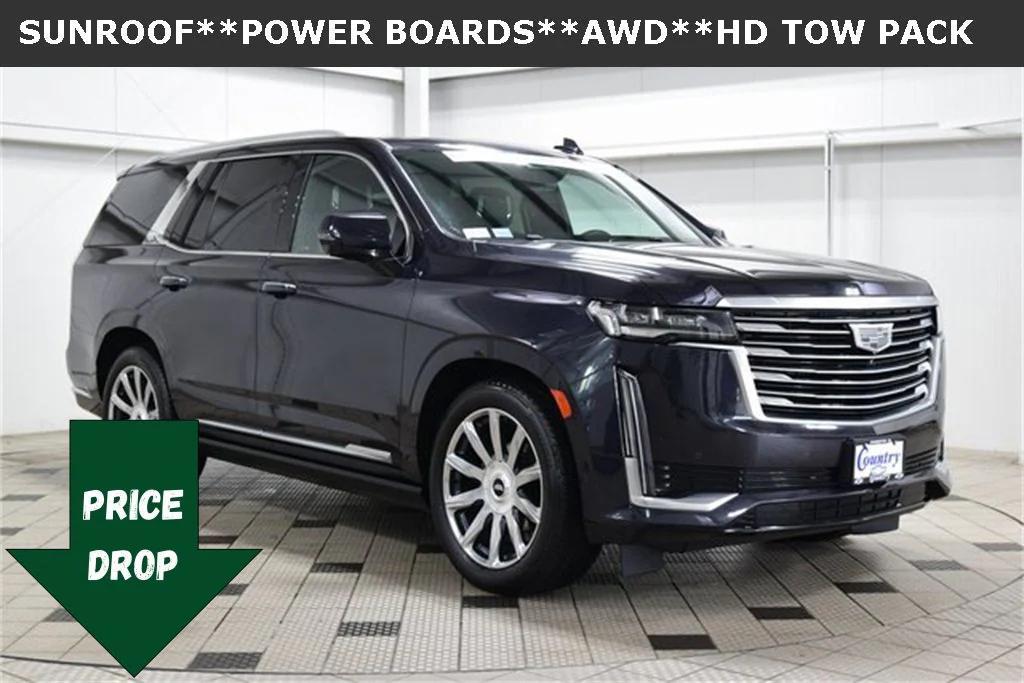 used 2023 Cadillac Escalade car, priced at $79,250