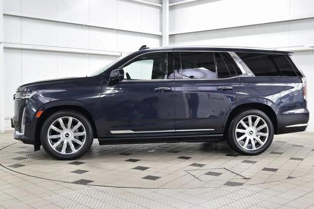 used 2023 Cadillac Escalade car, priced at $77,999