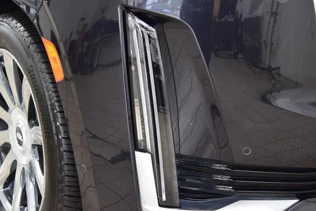 used 2023 Cadillac Escalade car, priced at $77,999