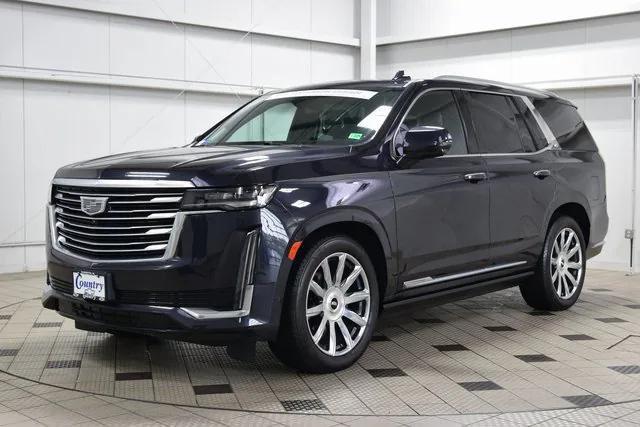 used 2023 Cadillac Escalade car, priced at $77,999