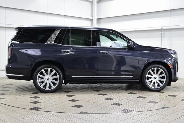used 2023 Cadillac Escalade car, priced at $77,999