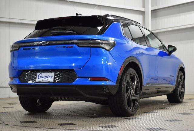 new 2025 Chevrolet Equinox EV car, priced at $58,130