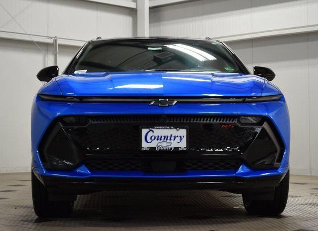 new 2025 Chevrolet Equinox EV car, priced at $58,130