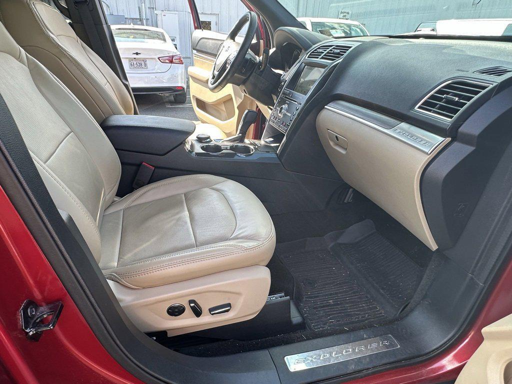 used 2017 Ford Explorer car, priced at $19,999
