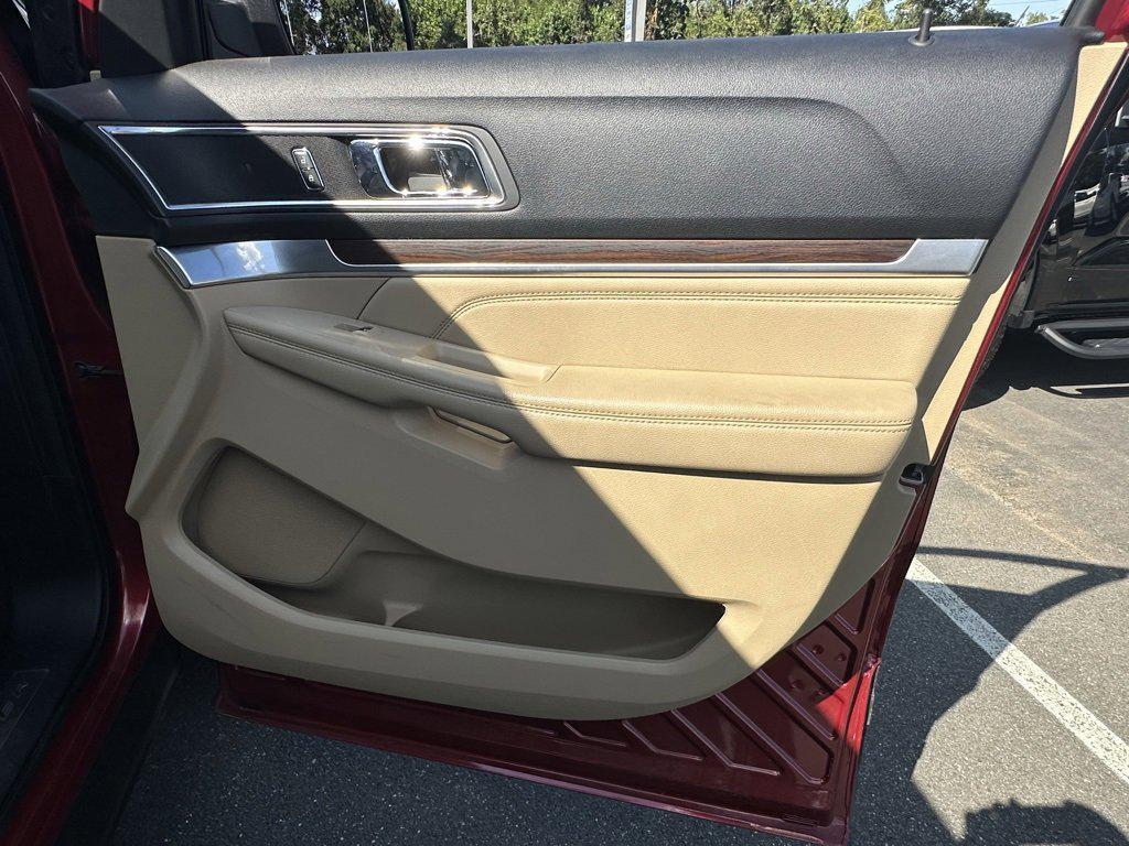 used 2017 Ford Explorer car, priced at $19,999