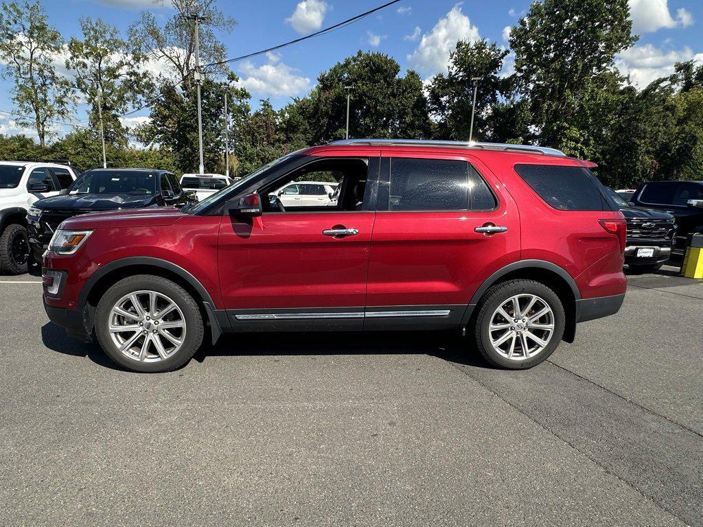 used 2017 Ford Explorer car, priced at $19,999