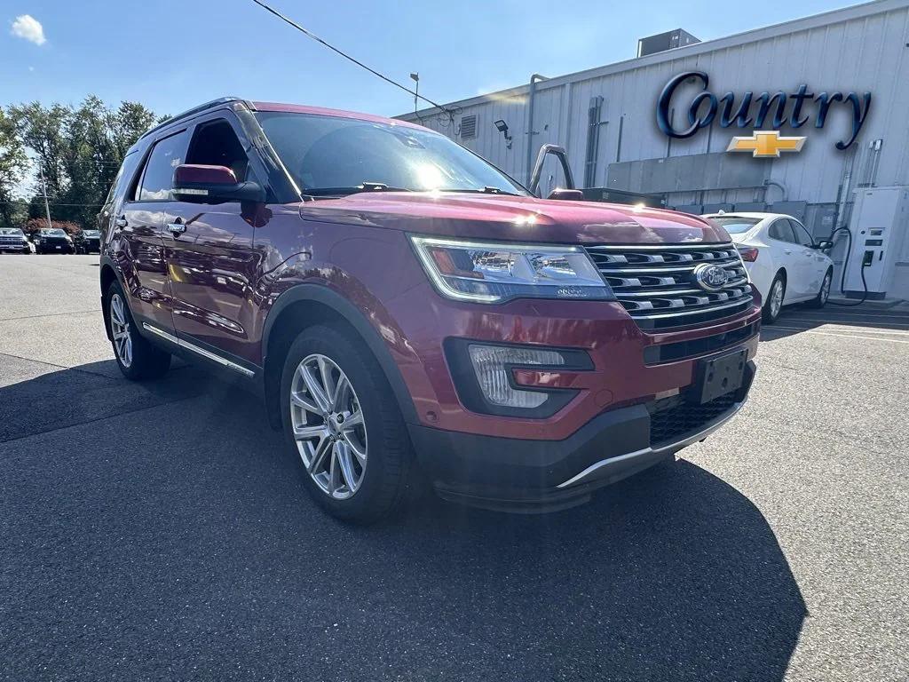 used 2017 Ford Explorer car, priced at $19,999