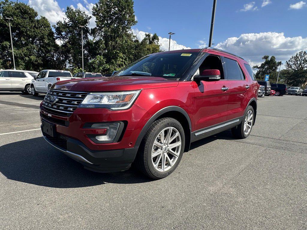 used 2017 Ford Explorer car, priced at $19,999