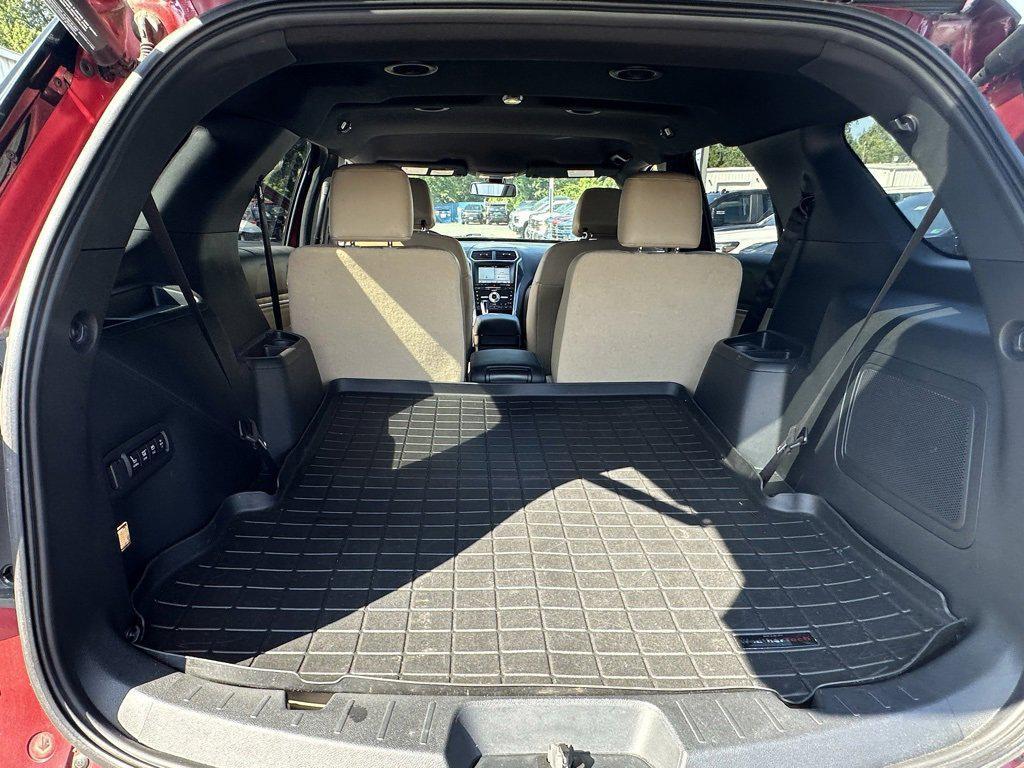 used 2017 Ford Explorer car, priced at $19,999