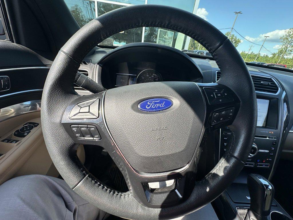 used 2017 Ford Explorer car, priced at $19,999