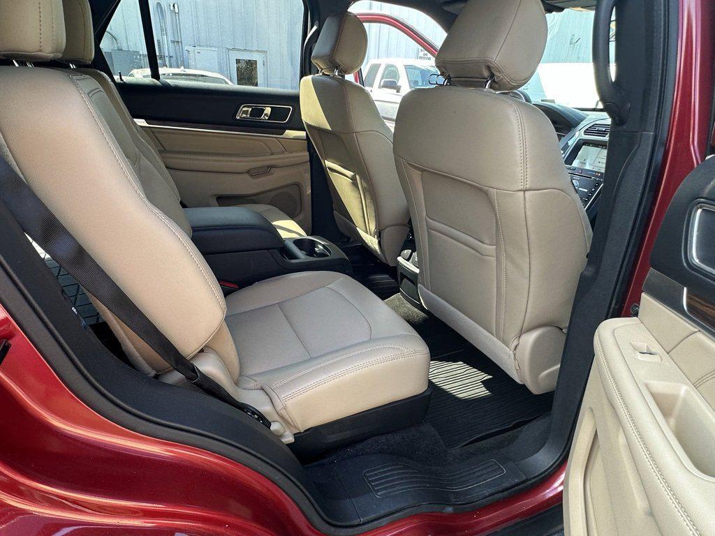 used 2017 Ford Explorer car, priced at $19,999
