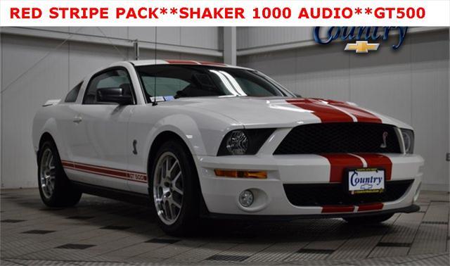 used 2009 Ford Shelby GT500 car, priced at $41,000