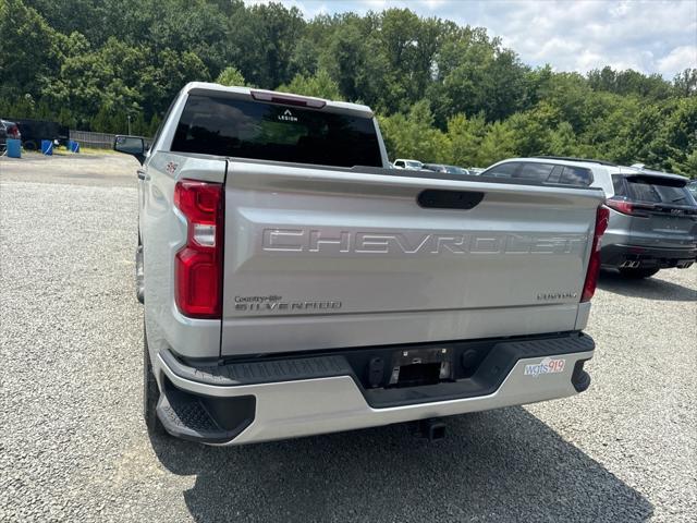 used 2022 Chevrolet Silverado 1500 car, priced at $29,999