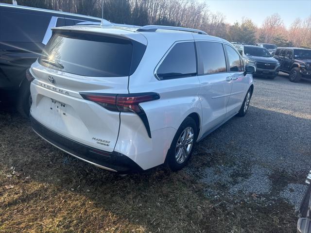 used 2022 Toyota Sienna car, priced at $50,000