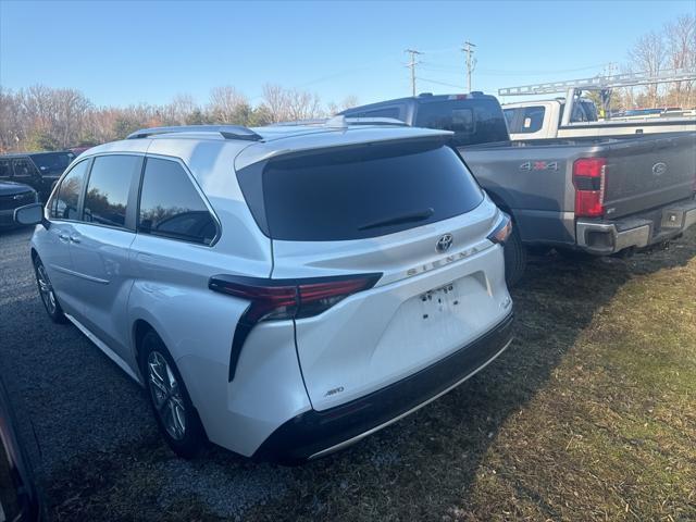 used 2022 Toyota Sienna car, priced at $50,000