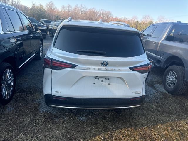 used 2022 Toyota Sienna car, priced at $50,000