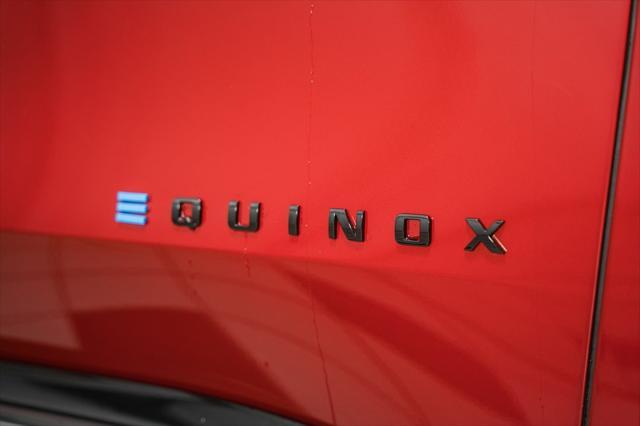 new 2025 Chevrolet Equinox EV car, priced at $45,585