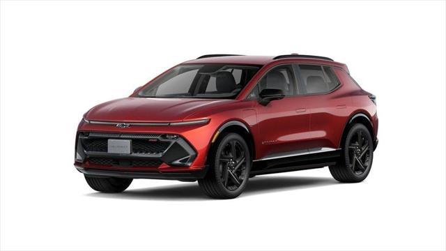 new 2025 Chevrolet Equinox EV car, priced at $45,585
