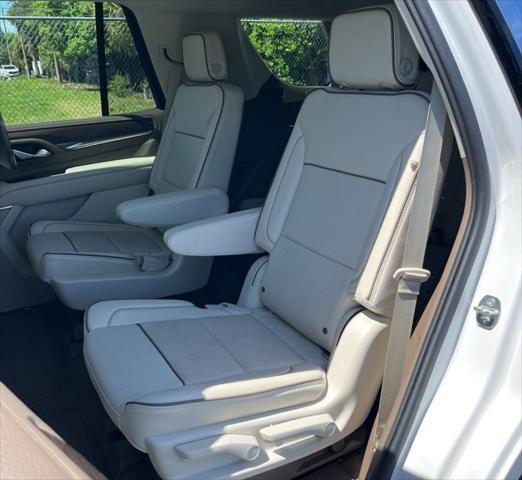 used 2022 GMC Yukon car, priced at $66,999