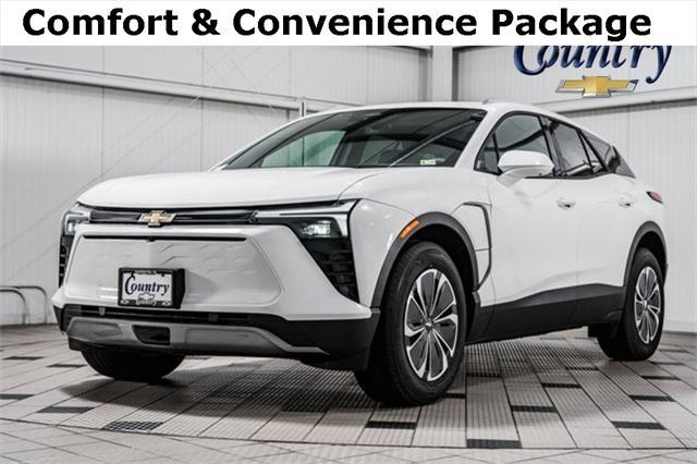 new 2024 Chevrolet Blazer EV car, priced at $50,195