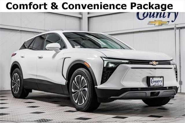 new 2024 Chevrolet Blazer EV car, priced at $50,195