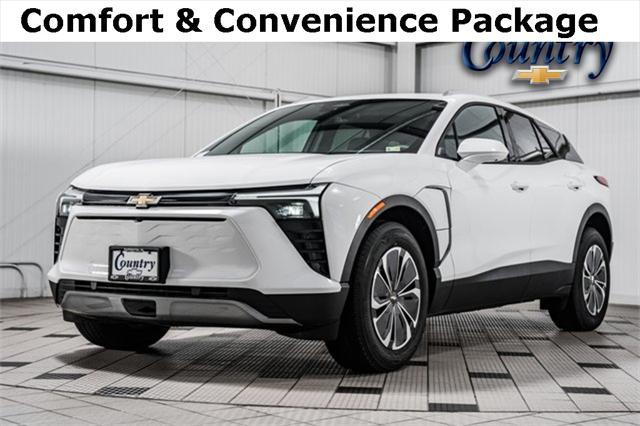 new 2024 Chevrolet Blazer EV car, priced at $50,195