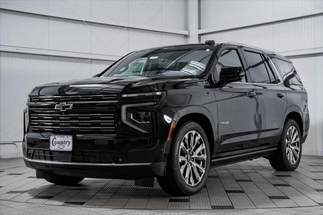 new 2025 Chevrolet Tahoe car, priced at $90,050