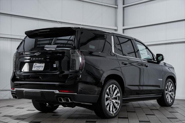 new 2025 Chevrolet Tahoe car, priced at $90,050