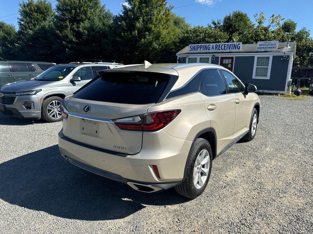 used 2017 Lexus RX 350 car, priced at $24,999