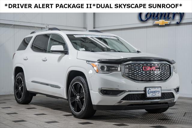 used 2019 GMC Acadia car, priced at $24,200