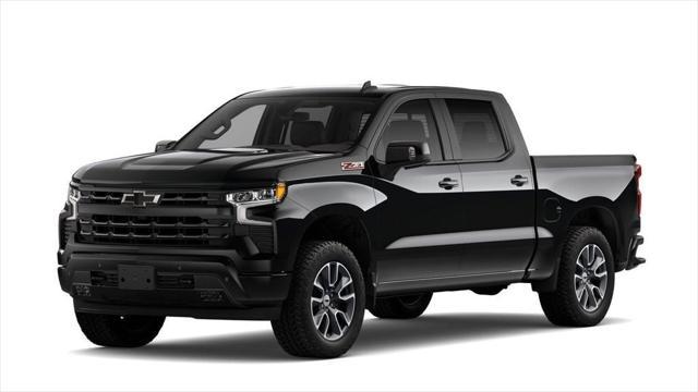 new 2025 Chevrolet Silverado 1500 car, priced at $63,630