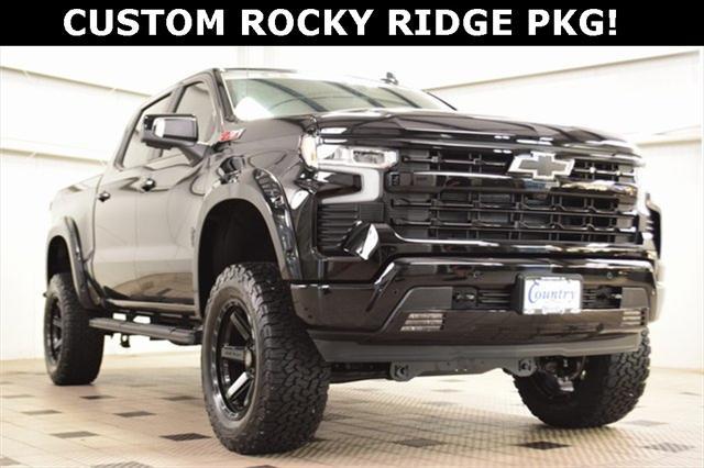 new 2025 Chevrolet Silverado 1500 car, priced at $63,630