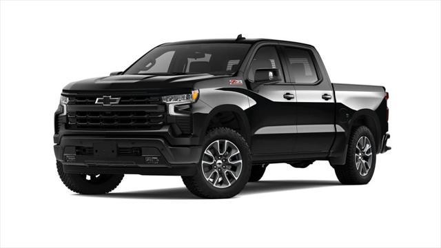 new 2025 Chevrolet Silverado 1500 car, priced at $63,630
