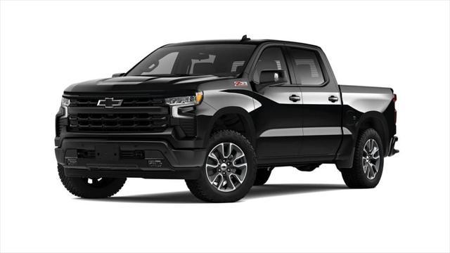 new 2025 Chevrolet Silverado 1500 car, priced at $63,630