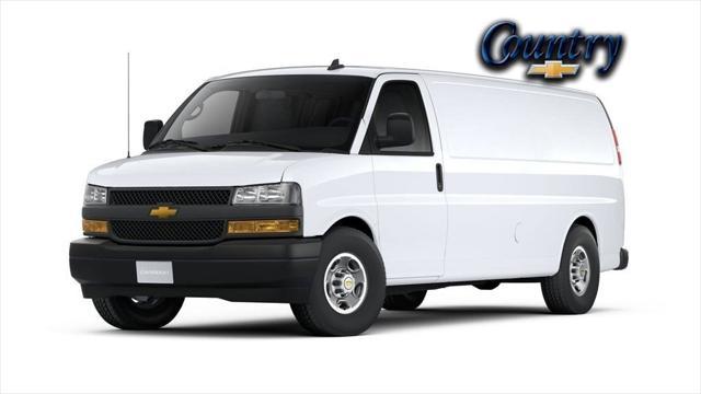 new 2025 Chevrolet Express 3500 car, priced at $51,258