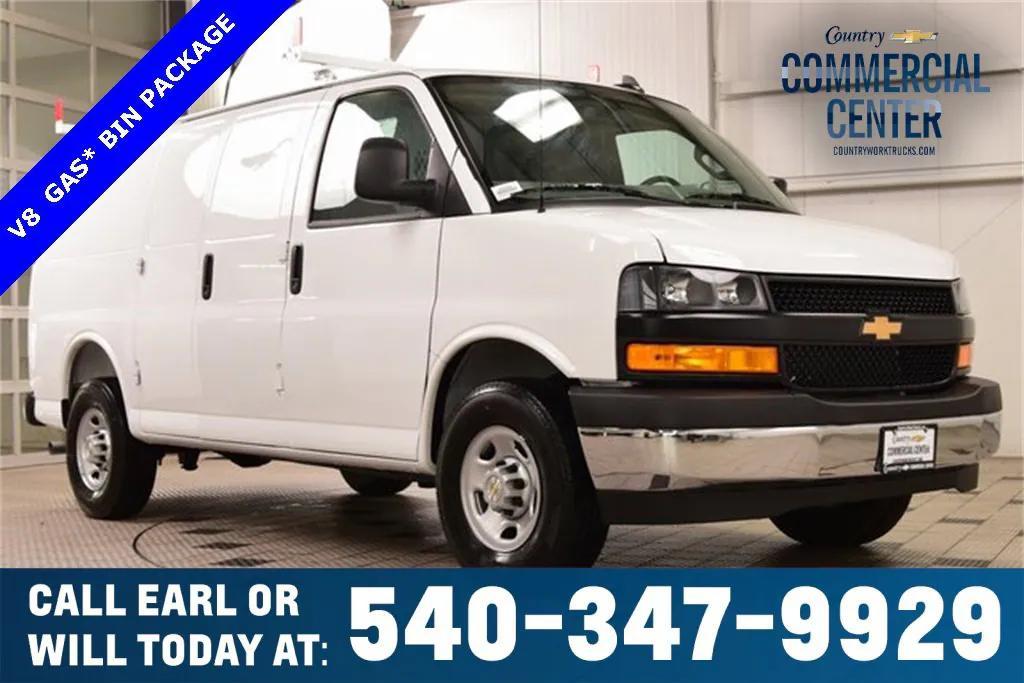 new 2025 Chevrolet Express 2500 car, priced at $53,510