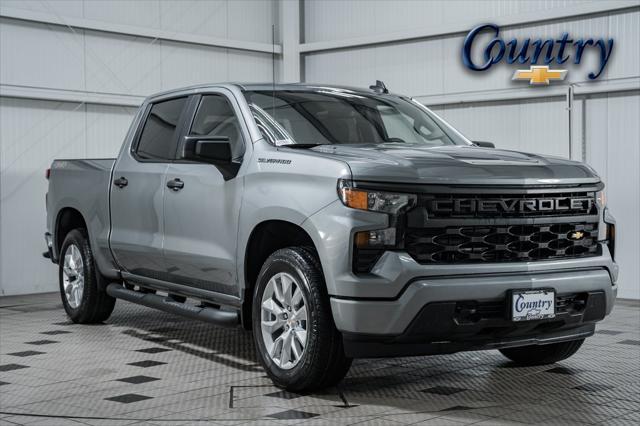 new 2025 Chevrolet Silverado 1500 car, priced at $51,380