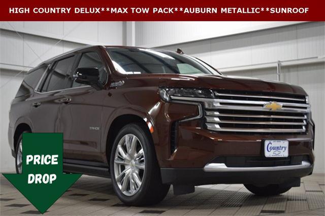 used 2022 Chevrolet Tahoe car, priced at $59,999