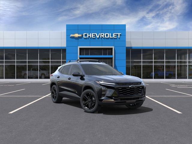 new 2025 Chevrolet Trax car, priced at $26,790