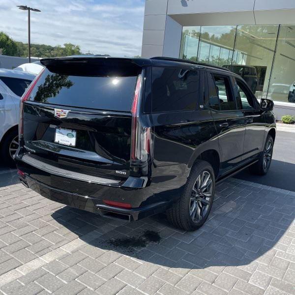 used 2022 Cadillac Escalade car, priced at $81,999