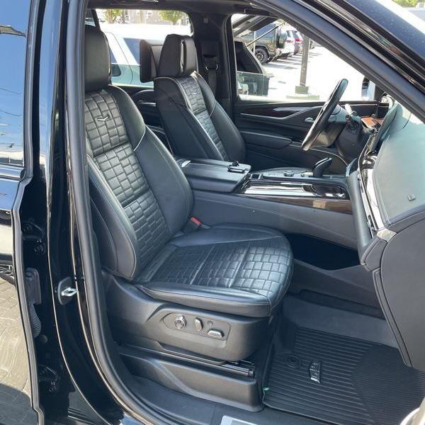 used 2022 Cadillac Escalade car, priced at $81,999