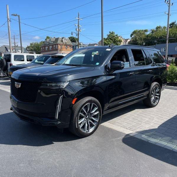 used 2022 Cadillac Escalade car, priced at $81,999