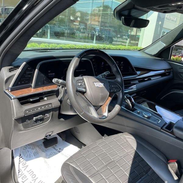 used 2022 Cadillac Escalade car, priced at $81,999