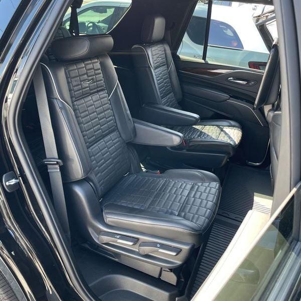 used 2022 Cadillac Escalade car, priced at $81,999