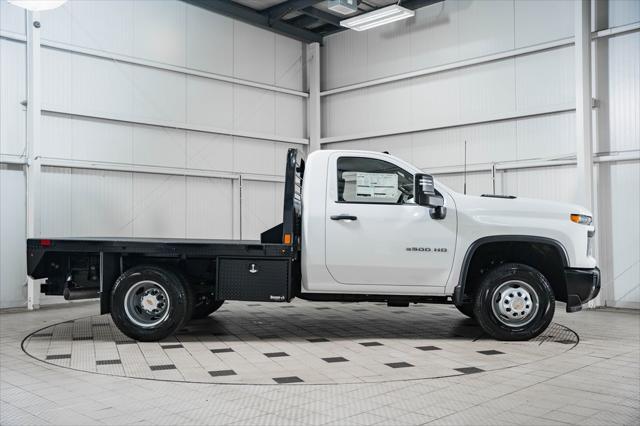 new 2025 Chevrolet Silverado 3500 car, priced at $61,378