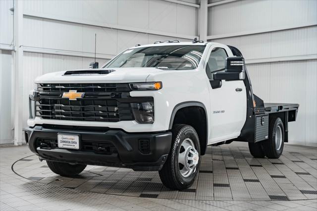 new 2025 Chevrolet Silverado 3500 car, priced at $61,378