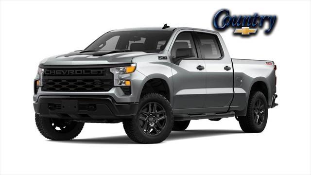 new 2025 Chevrolet Silverado 1500 car, priced at $55,475