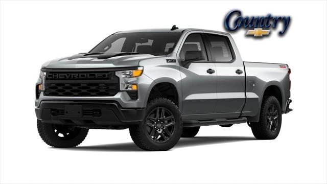 new 2025 Chevrolet Silverado 1500 car, priced at $55,475