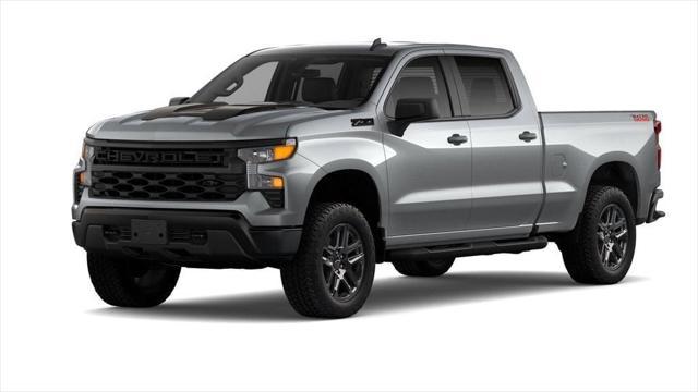 new 2025 Chevrolet Silverado 1500 car, priced at $55,475
